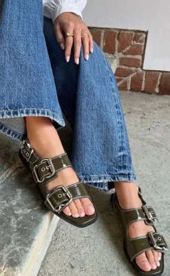 Sandaler - Be Forever - Green Sandaler