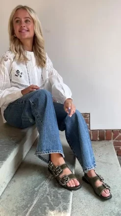 Sandaler - Be Forever - Green Sandaler