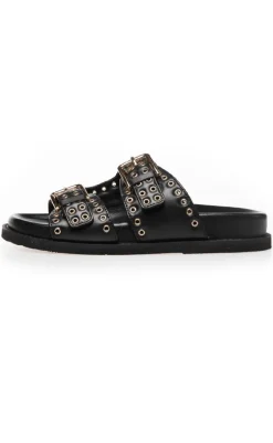 New Sandaler - As Summer - Black Sandaler