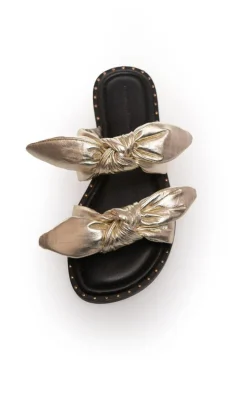 Best Sandaler - I Feel It - Gold Sandaler