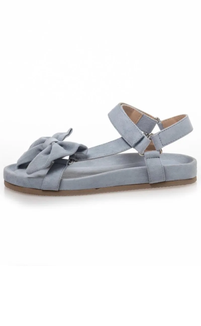 Sandaler By Josefine Valentin - Sky And Diamonds Suede - Lavender Sandaler