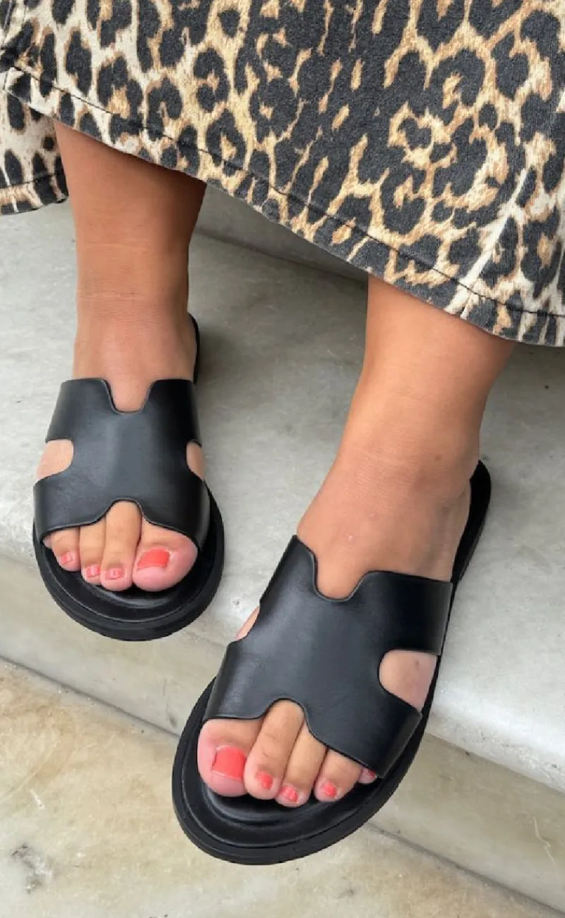 Discount Sandaler - Ivy - Black Sandaler