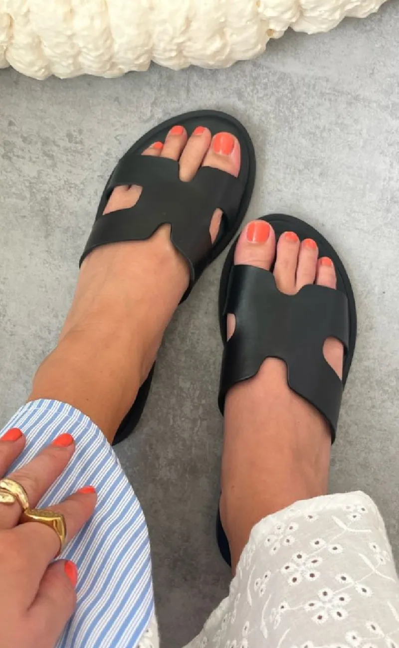 Discount Sandaler - Ivy - Black Sandaler