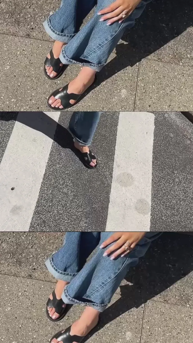 Discount Sandaler - Ivy - Black Sandaler