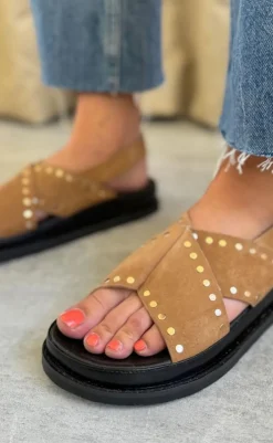 Sandaler - Stronger Studs - Safari Sandaler