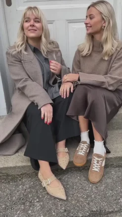 Hot Sneaker - Freak Out - Taupe Sneakers