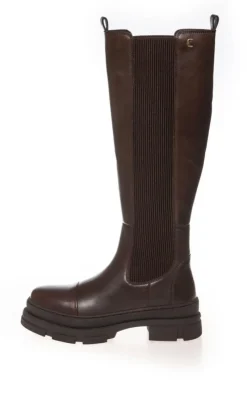 Hot Støvle - Follow Me And More - Dk Brown Støvler