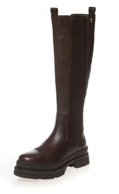 Hot Støvle - Follow Me And More - Dk Brown Støvler