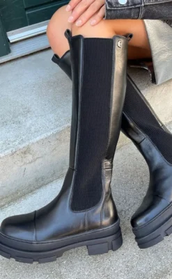 New Støvle - Follow Me And More - Black Støvler