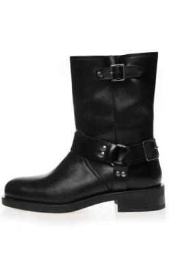 Discount Støvle - Heartbeat - Black Støvler