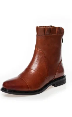 Sale Støvle - Margaret - Cognac Støvler