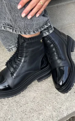 Outlet Støvle - The Pretty Collection - Black Støvler