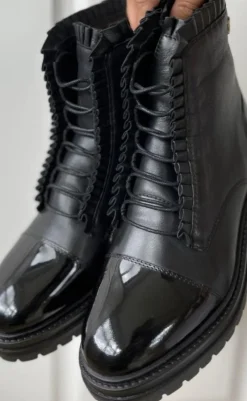 Outlet Støvle - The Pretty Collection - Black Støvler