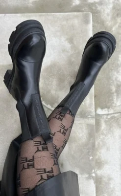 Online Støvle - You And Me Mid - Black Støvler