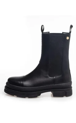 Online Støvle - You And Me Mid - Black Støvler