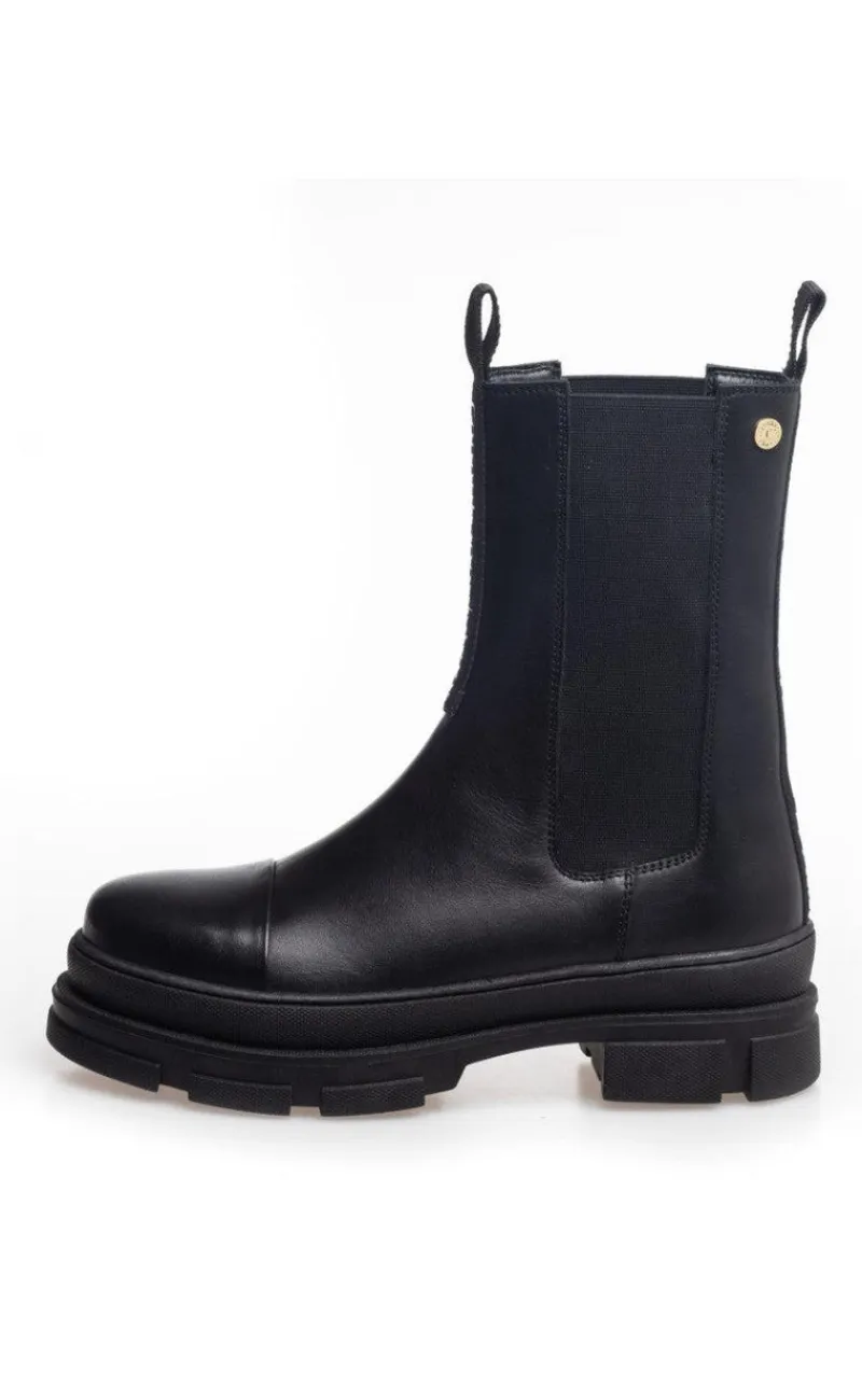 Online Støvle - You And Me Mid - Black Støvler