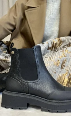 New Støvler - Sally Girl Low - Black Støvler