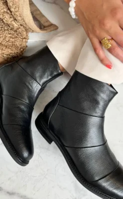 Clearance Støvler - Stephanie - Black Støvler