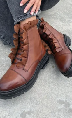 Best Støvler - Pretty - Cognac Støvler