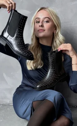 Best Støvler - Women Support Women - Black Støvler