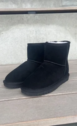 Online Støvler - Me And You - Black Støvler