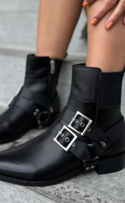 Hot Støvler - Make Me Fly - Black Støvler