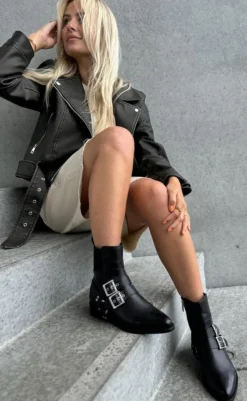 Hot Støvler - Make Me Fly - Black Støvler