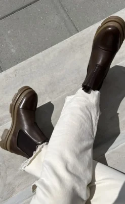 Støvler - You And Me Low - Dark Brown Støvler