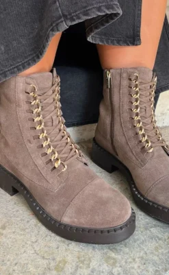 Best Støvler - New Rock Suede - Smoke Støvler