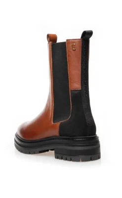 New Støvler - It's A Kind Of Magic - Cognac/Black/Brown Støvler