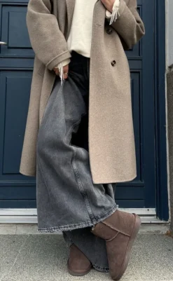 Sale Støvler - Me And You - Dark Brown Støvler