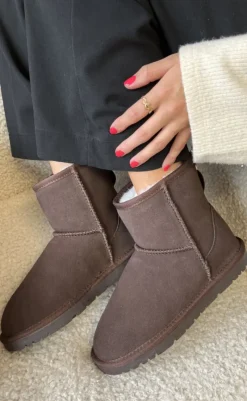 Sale Støvler - Me And You - Dark Brown Støvler