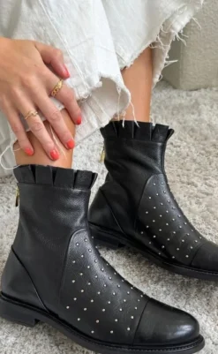 Online Støvler - Let's Go Walking - Black Støvler