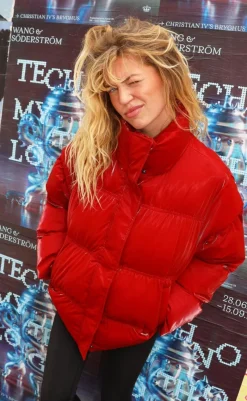 Outlet jakke - Valencia - Savy Red Jakker & Frakker|Alt Overtøj