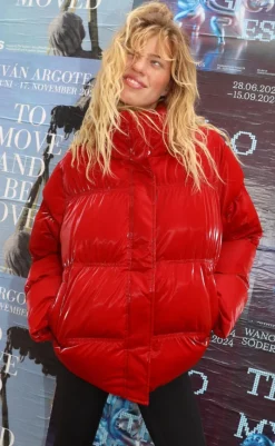 Outlet jakke - Valencia - Savy Red Jakker & Frakker|Alt Overtøj