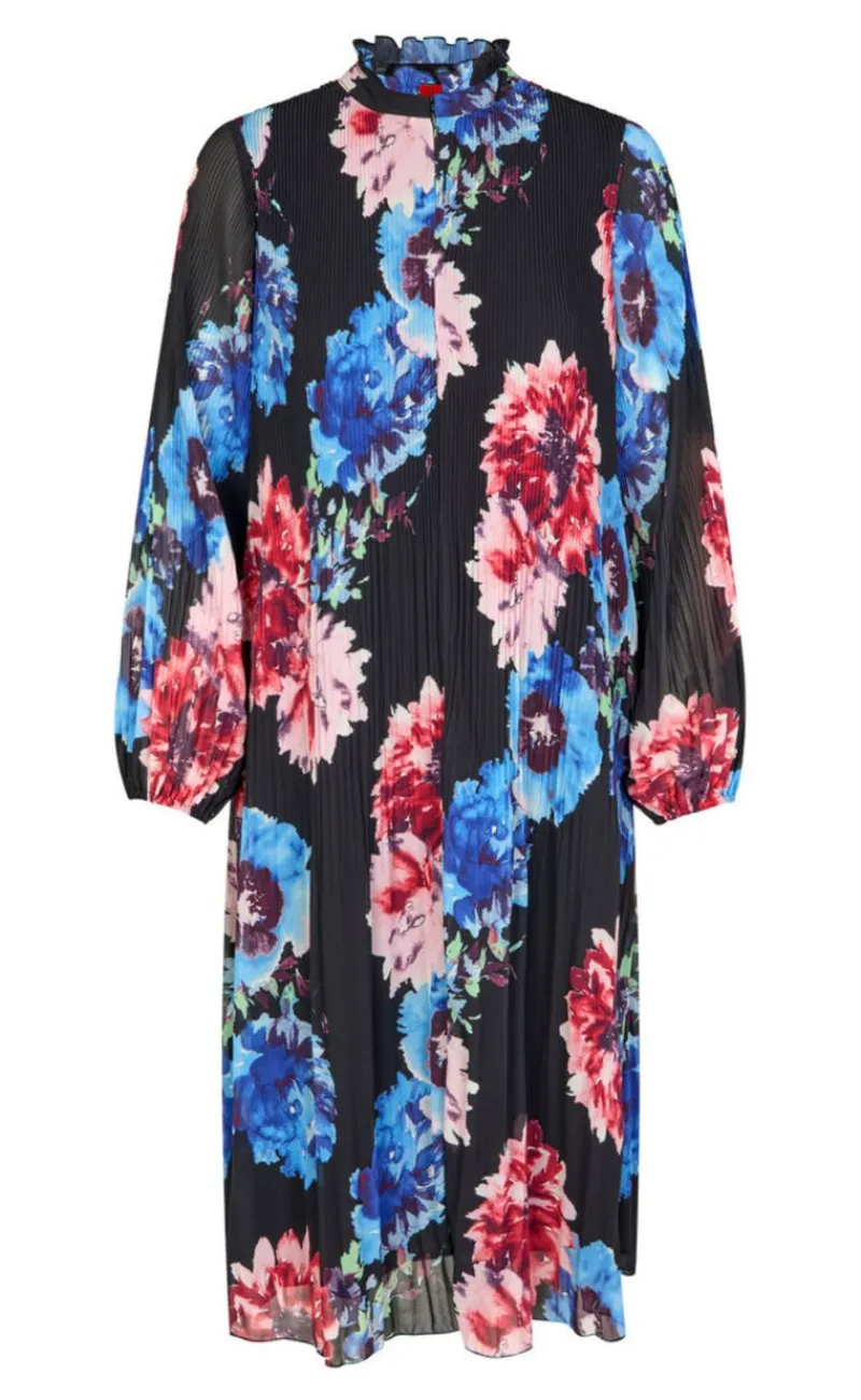 Sale Kjole - Bina - Black Blossom Kjoler