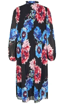 Sale Kjole - Bina - Black Blossom Kjoler