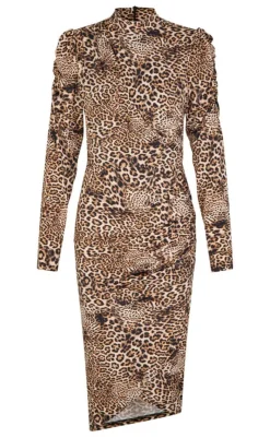 Sale Kjole - Denver - Twisted Leo Kjoler