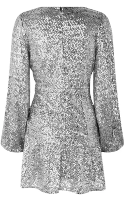 Discount Kjole - Gia - Silver Kjoler