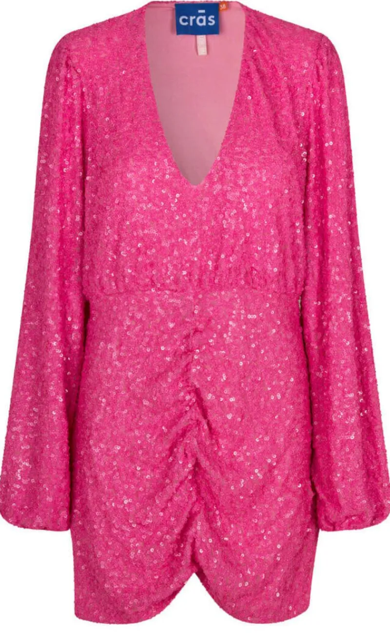 Outlet Kjole - Jada - Pink Kjoler