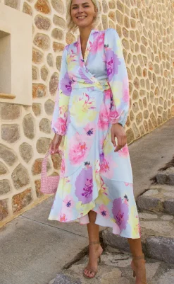 New Kjole - Lara - Pale Peony Kjoler