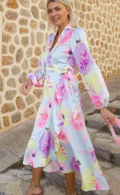 New Kjole - Lara - Pale Peony Kjoler