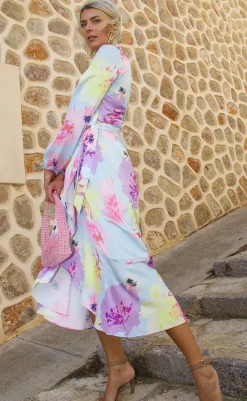 New Kjole - Lara - Pale Peony Kjoler