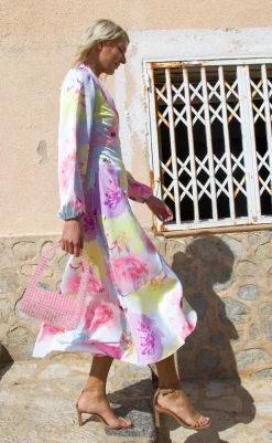 New Kjole - Lara - Pale Peony Kjoler