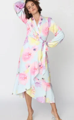 New Kjole - Lara - Pale Peony Kjoler