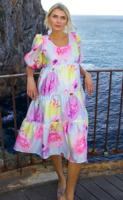 Discount Kjole - Lyra - Pale Peony Kjoler