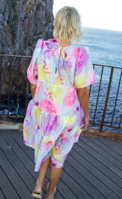 Discount Kjole - Lyra - Pale Peony Kjoler