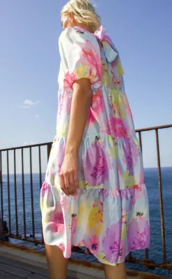 Discount Kjole - Lyra - Pale Peony Kjoler