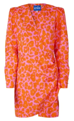 New Kjole - Yvonne - Pink Leo Kjoler