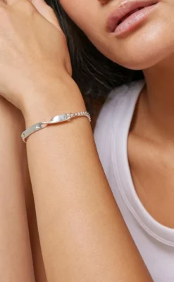Online Armbånd - Nadia - Silver Colour Smykker